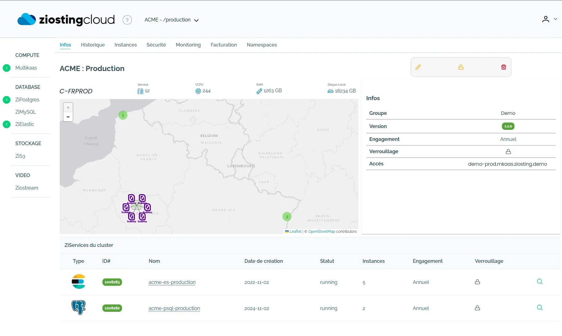 WebForce3 : Former les développeurs de demain avec une infrastructure cloud robuste